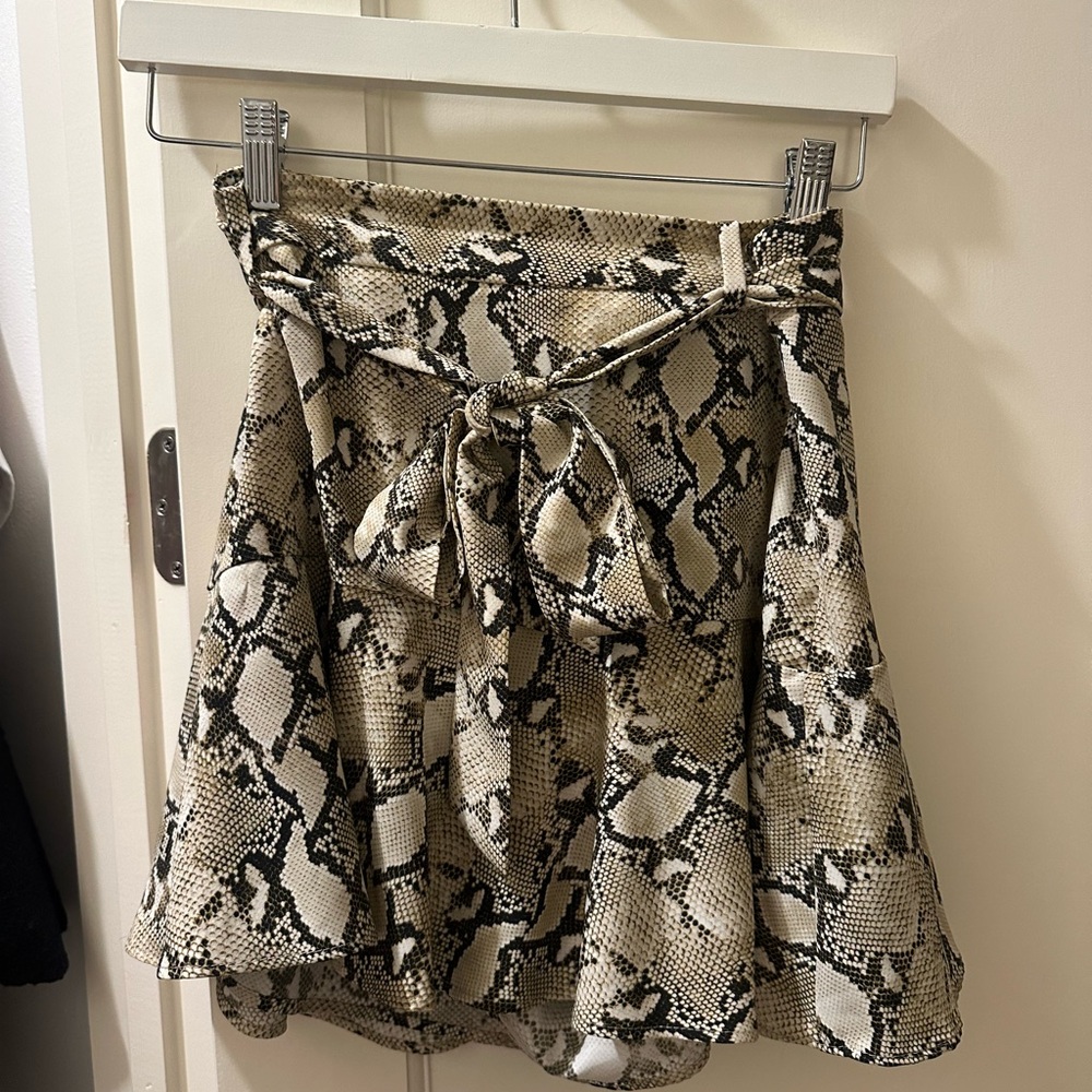 Zara mini skirt